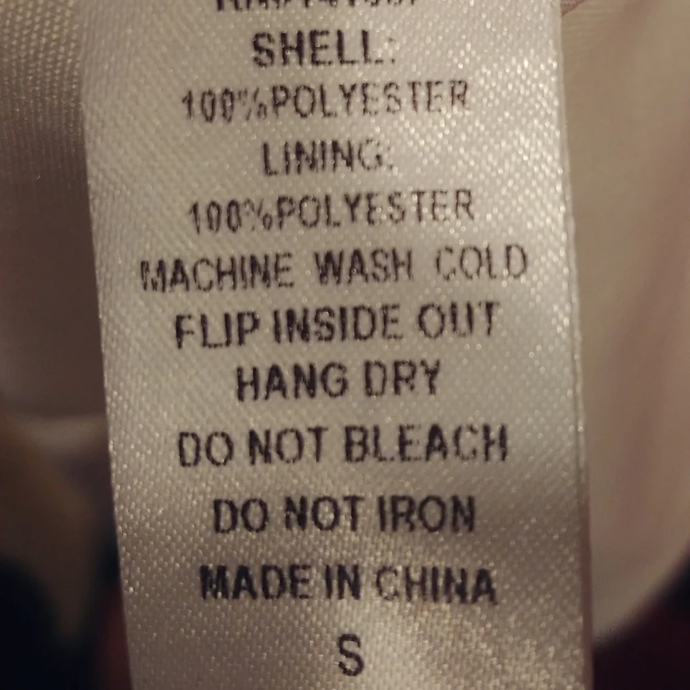 Small Shirt Dress - Picture 10 of 10